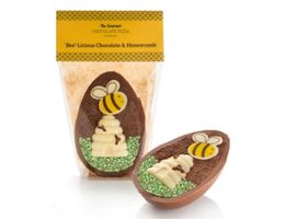 Bee-licious Chocolate & Honeycomb Egg